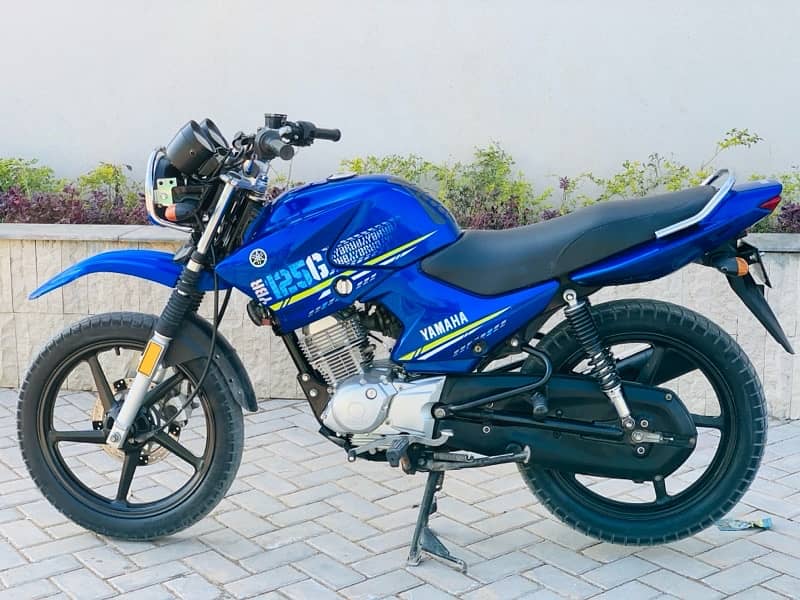 yamaha ybr125g 9