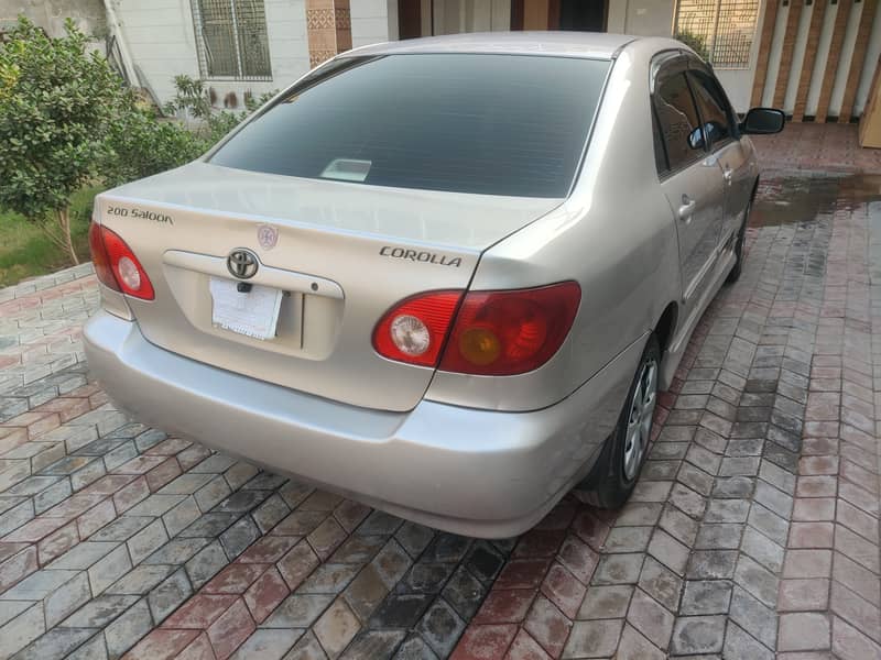 Toyota Corolla 2.0 D 2003 1