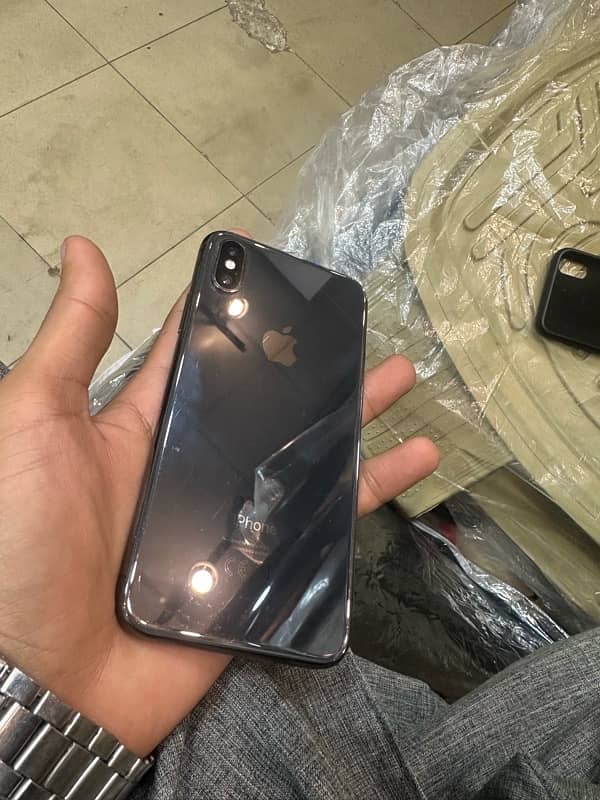 Iphone X/64 gb pta approved 0