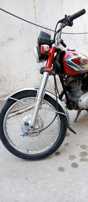 HONDA CG 125 (2018) Hyderabad 4