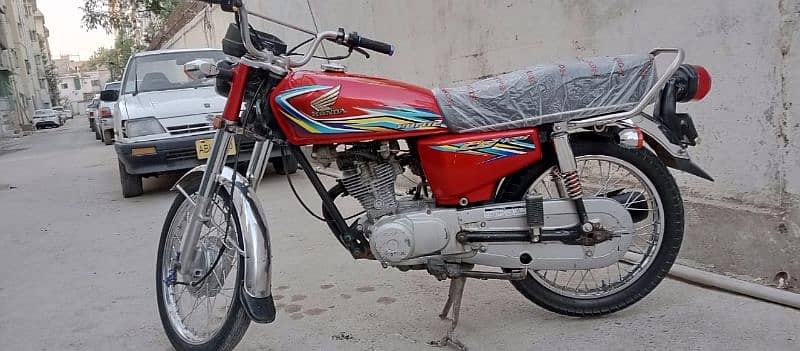 HONDA CG 125 (2018) Hyderabad 6