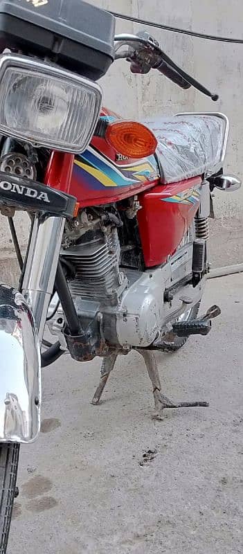 HONDA CG 125 (2018) Hyderabad 7