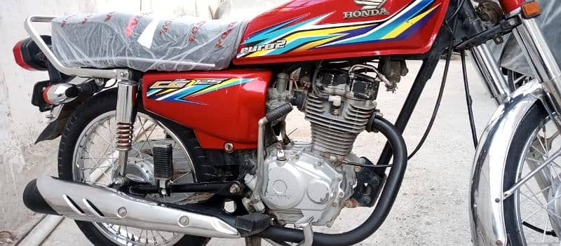 HONDA CG 125 (2018) Hyderabad 10