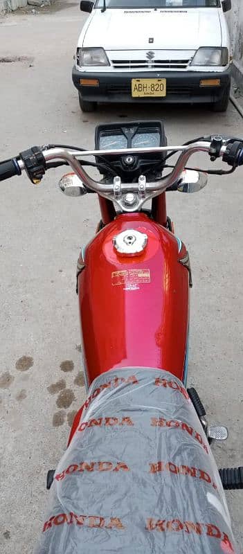 HONDA CG 125 (2018) Hyderabad 11