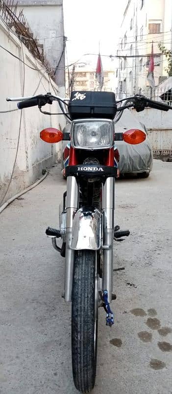 HONDA CG 125 (2018) Hyderabad 12