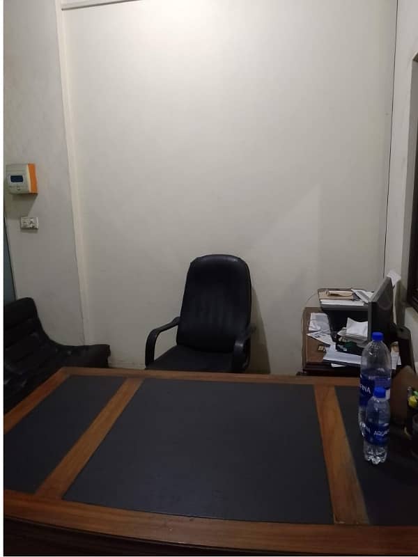 Fully Furnished Area 350 Square Feet Office Available For Rent Real Pictures In Main Boulevard Road Gulberg 3 Lahore 2