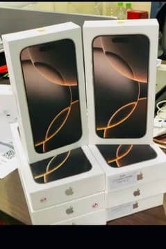 I PHONE 16 PRO MAX 256GB HK