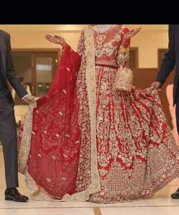 bridal lahnga for sale 1