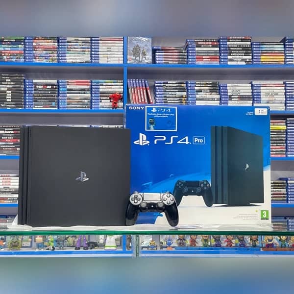 PS4 Pro 1tb Used Playstation 4 Pro Used Available At Game Park 1