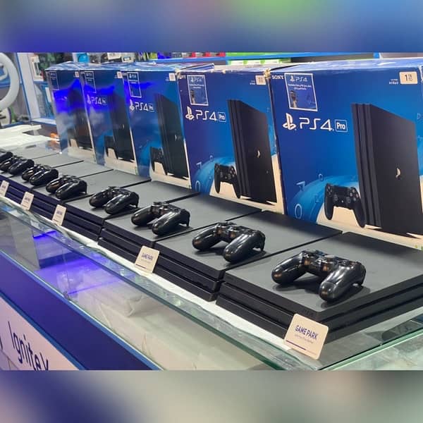 PS4 Pro 1tb Used Playstation 4 Pro Used Available At Game Park 2