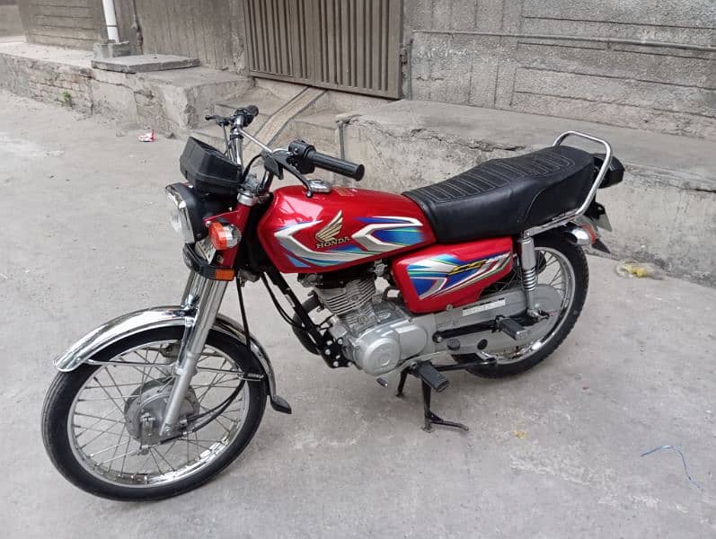 Honda 125 for sale Model 2022 1