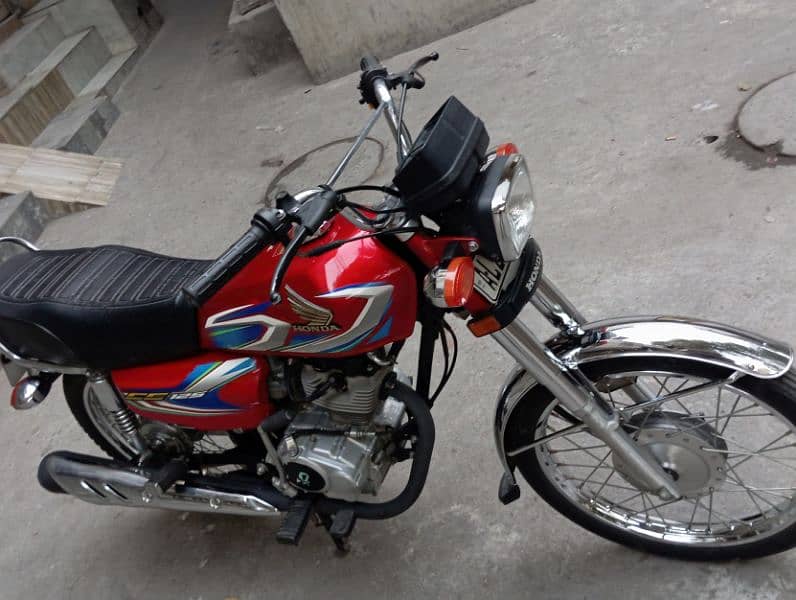 Honda 125 for sale Model 2022 3