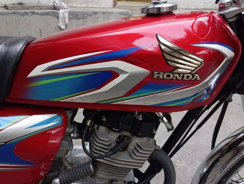 Honda 125 for sale Model 2022 4