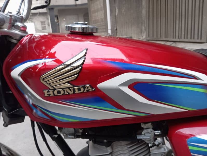 Honda 125 for sale Model 2022 5