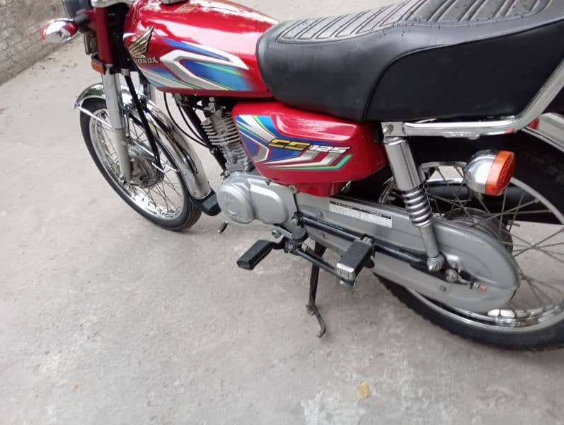 Honda 125 for sale Model 2022 8