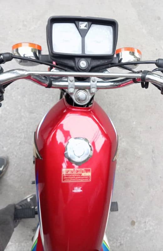 Honda 125 for sale Model 2022 15