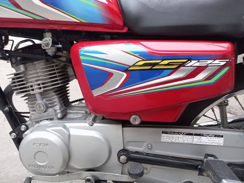 Honda 125 for sale Model 2022 18