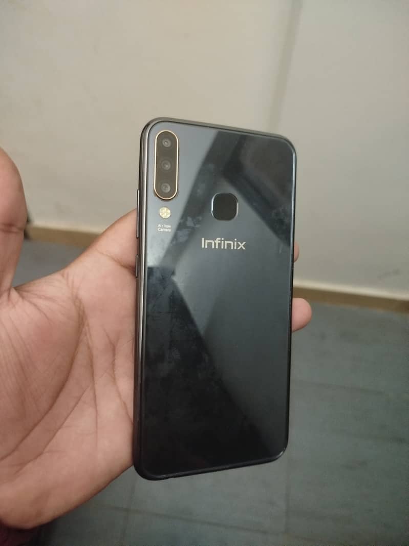 Infinix S4 6gb ram variant 3