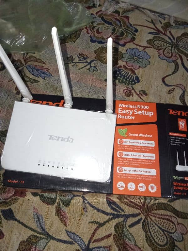 Tenda Router 3