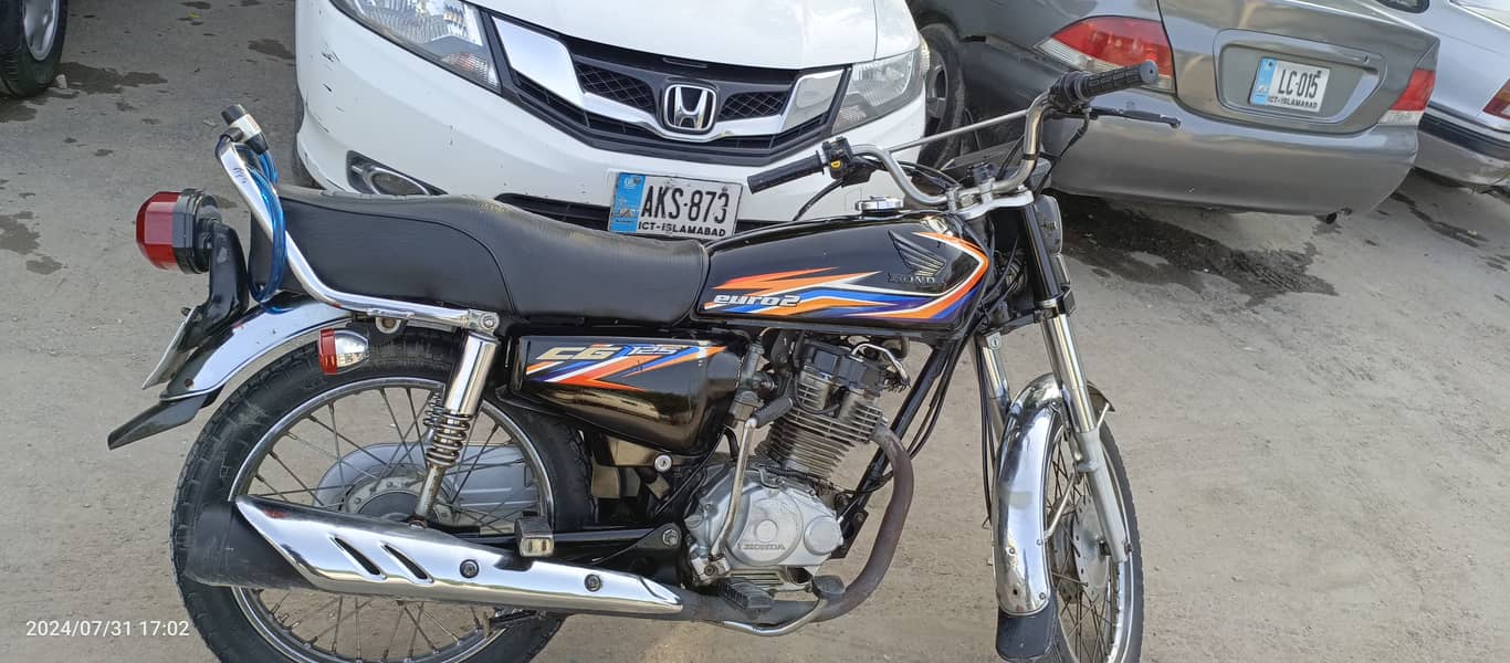 Honda 125 3