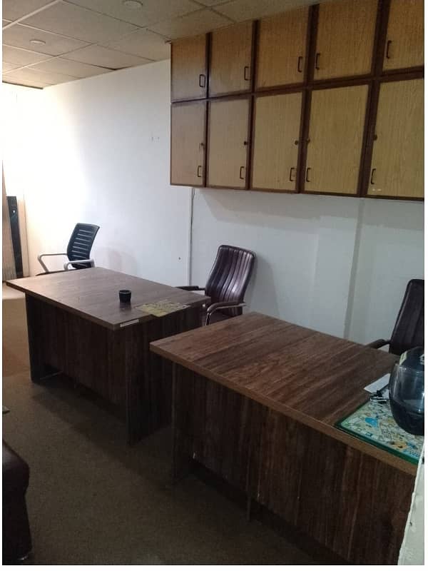 Fully Furnished Area 230 Square Feet Office Available For Rent Real Pictures In Main Boulevard Road Gulberg 3 Lahore 4