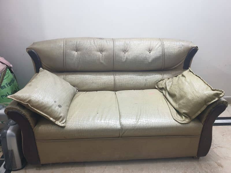 5 sear leather sofa 0