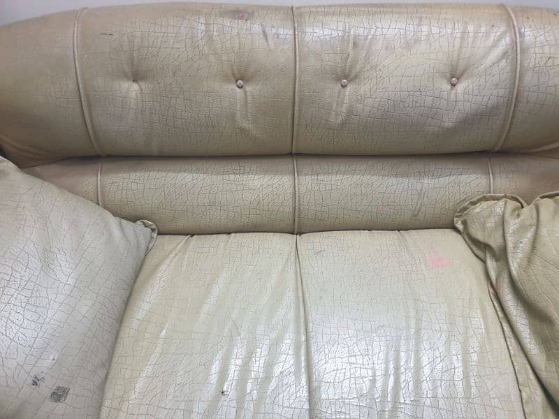 5 sear leather sofa 1