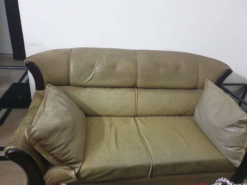 5 sear leather sofa 2