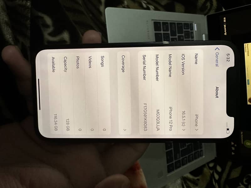 Iphone 12Pro (JV) 128Gb 5