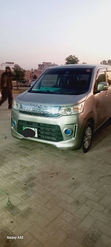 Suzuki Wagon R Stingray 2015 0