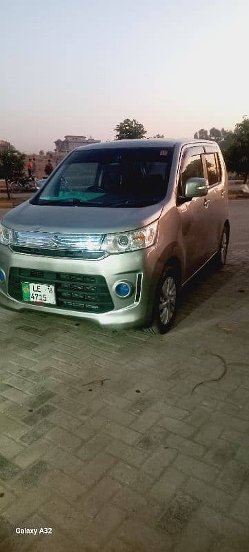 Suzuki Wagon R Stingray 2015 6