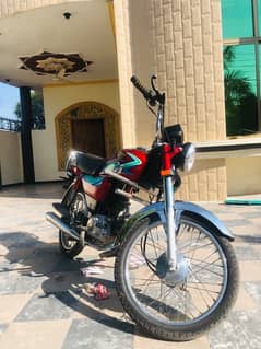 Honda CD70 2018, Chakwal Number