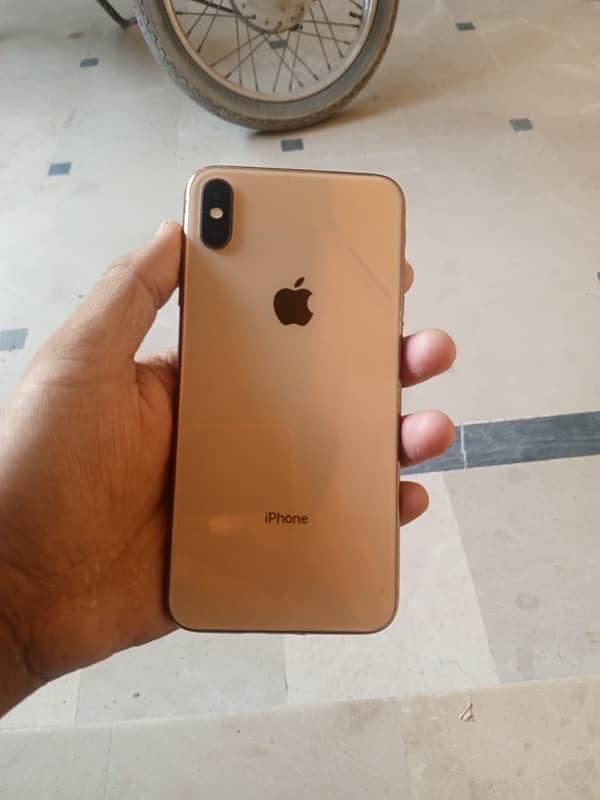 Iphone Xs Max 256Gb Golden 1