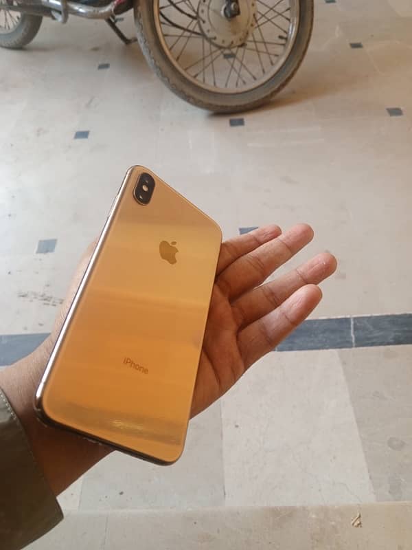 Iphone Xs Max 256Gb Golden 2