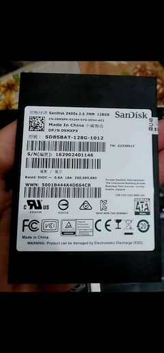 ssd 128gb.