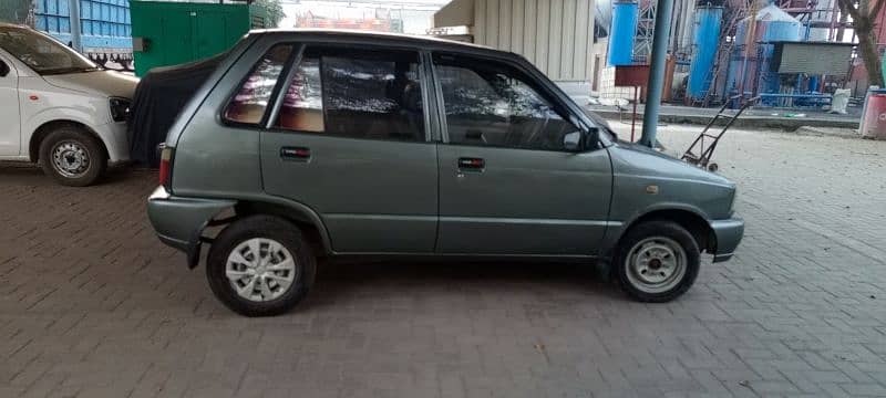 Suzuki Mehran VX 2011 4