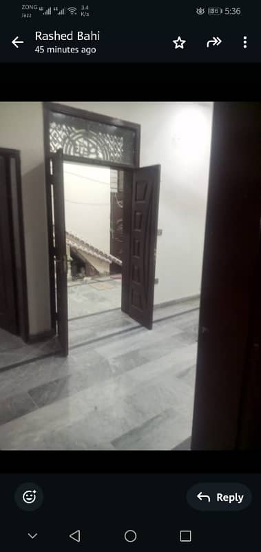 4Marla Separate Ground floor Available Ghauri Ghouri Town Islamabad 4