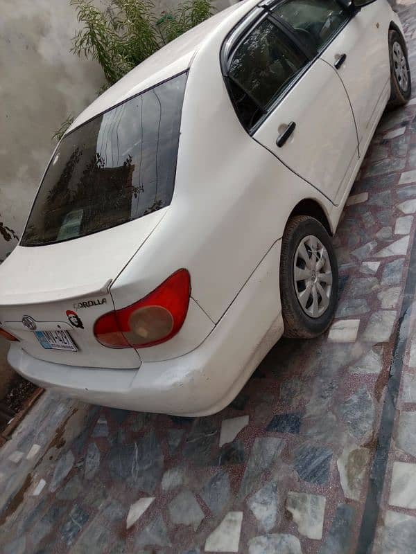 Toyota Corolla XLI 2008 2