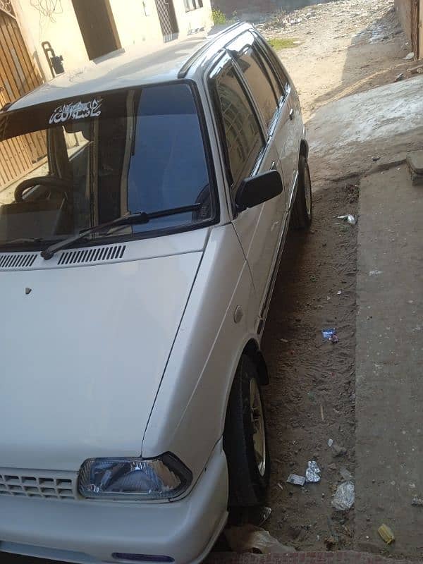 Suzuki Mehran VXR 2013 10