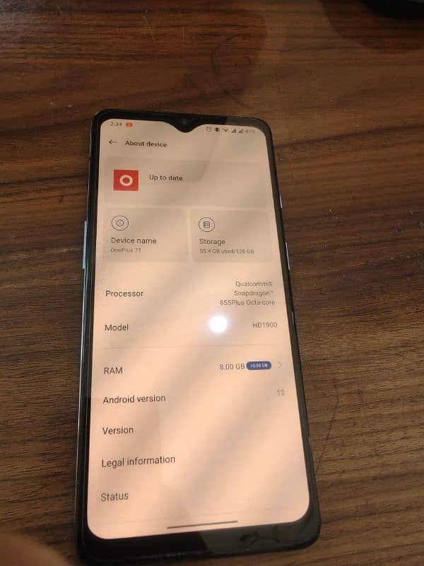 Oneplus 7t. Urgent sale 2