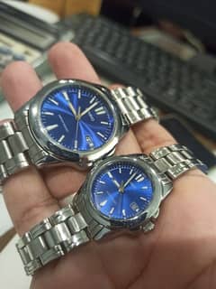 Casio couple watch original japan