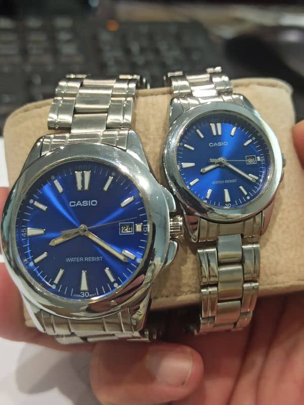 Casio couple watch original japan 4