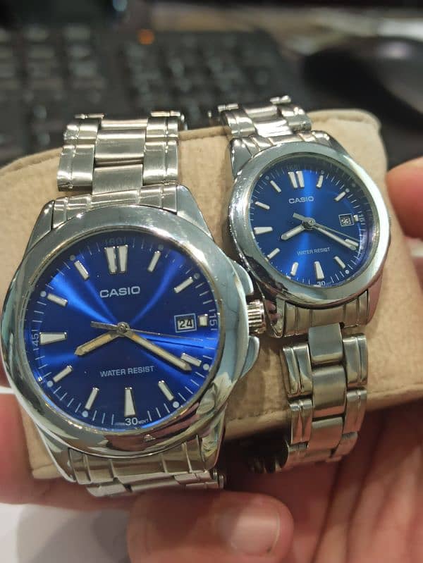 Casio couple watch original japan 5