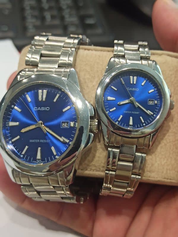 Casio couple watch original japan 6