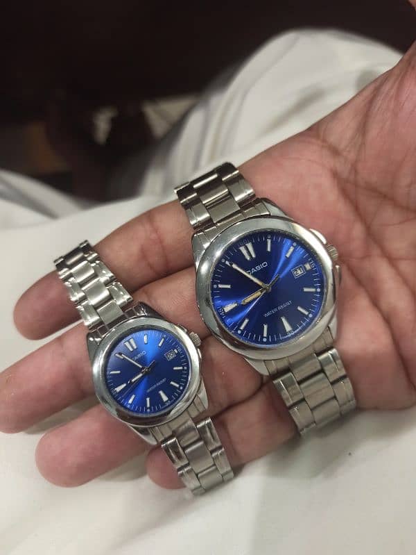 Casio couple watch original japan 9