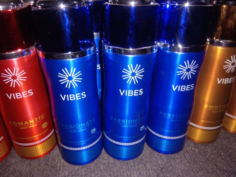 Vibes Romantic Body Spray 1