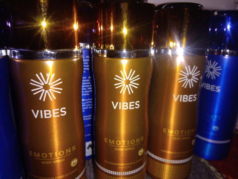 Vibes Romantic Body Spray 2