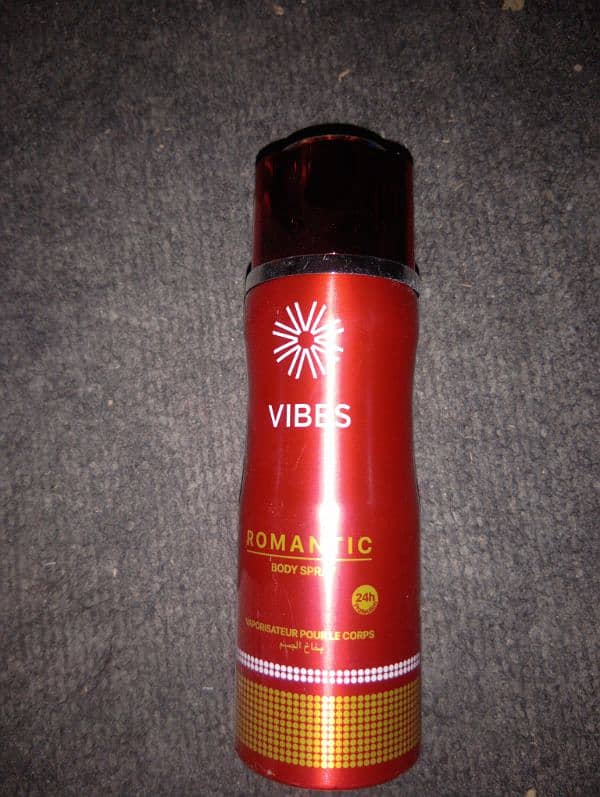 Vibes Romantic Body Spray 3