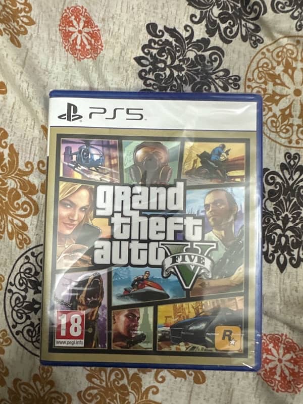 GTA 5 Brand NEW 0