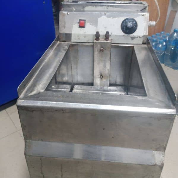 Commercial Fryer 0